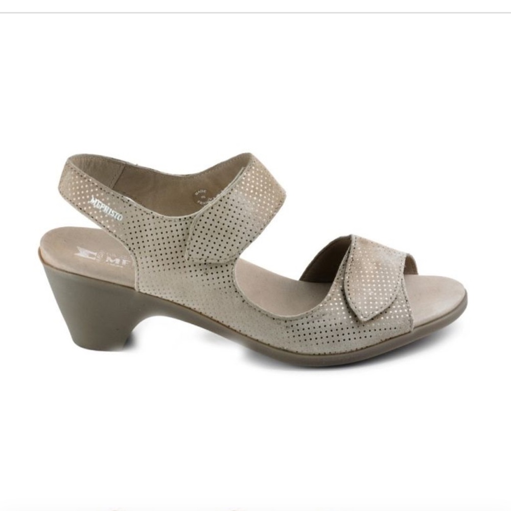 Mephisto Leather Sandal
